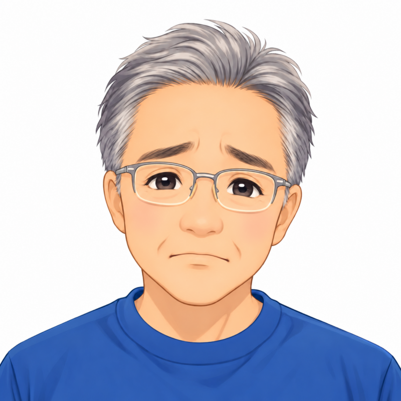 シエスタおじさん　悲しい