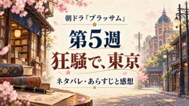 朝ドラ「ブラッサム」第5週「狂騒で、東京」ネタバレ・あらすじと感想